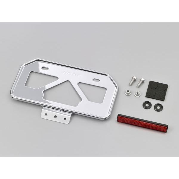 DAYTONA（バイク用品） デイトナ DAYTONA 軽量ナンバープレート