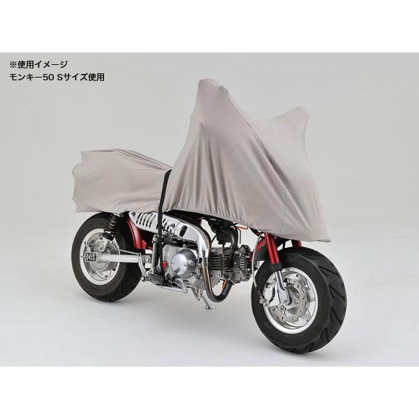 DAYTONA（デイトナ） バイク用 ストレッチインナーハーフカバー S