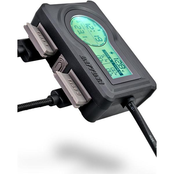 DAYTONA（デイトナ） マルチメーター＆USB電源 Type-A+Type-C 18W2