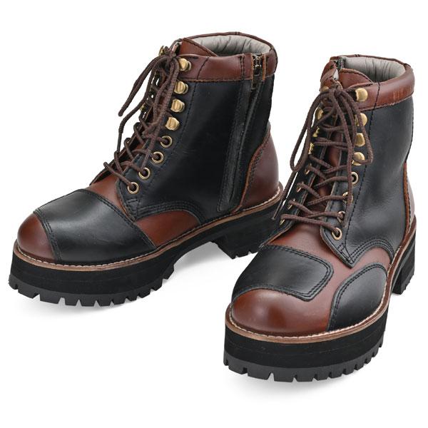 デイトナ(Daytona) バイク用 ダービーライドブーツ DS-001 DAYTONA（デイトナ） DAYTONA DS-001+ ダービーライドブーツ 極厚