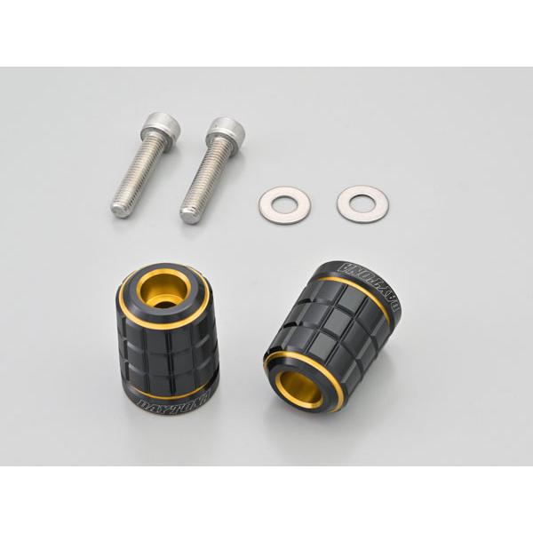 デイトナ D42212 PREMIUM ZONE バーエンド カワサキ(M8)用 BRICK