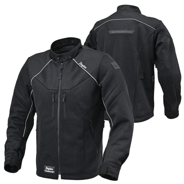 DAYTONA（デイトナ） DAYTONA DJ-011 フルメッシュジャケット ブラック