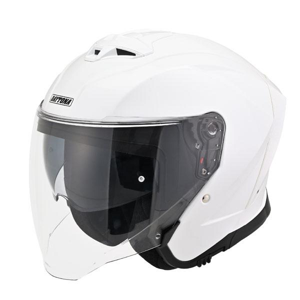 DAYTONA（デイトナ） DAYTONA DN-006SJ ジェットヘルメット ホワイト L
