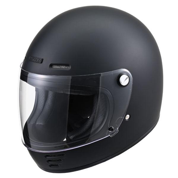 新品　DAYTONA（デイトナ）DN-009CL マットブラック フルフェイス DAYTONA（デイトナ） DAYTONA DN-009CL フルフェイスヘルメット マット