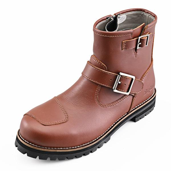 DAYTONA デイトナ　エンジニアブーツ ワーク　ブラウン レザー　本革 DAYTONA（デイトナ） DAYTONA DS-007WP エンジニアブーツ ブラウン