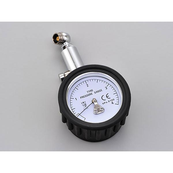 のん DAYTONA（デイトナ） 小型タイヤエアゲージ エアーゲージ 首振りタイプ