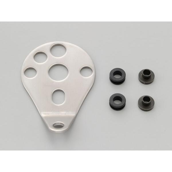 DAYTONA（デイトナ） 防振メーターステー （φ60、85共用、30°曲げ