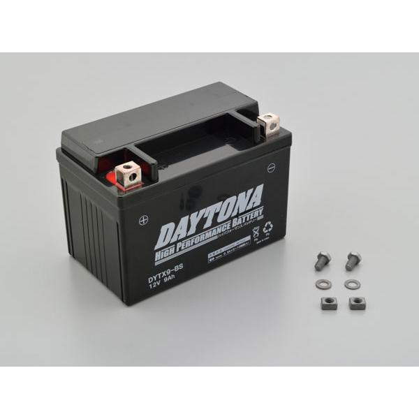 DAYTONA（デイトナ） ハイパフォーマンスバッテリー DYTX9-BS