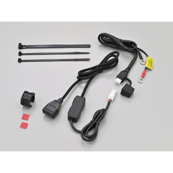 専用です！ DAYTONA（デイトナ） バイク専用電源2.1A USB（5V / 2.1A）Type-A 1
