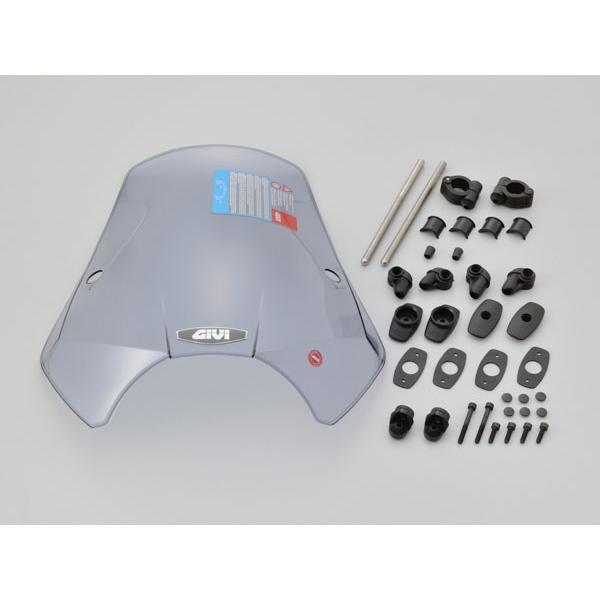 GIVI デイトナ DAYTONA GIVI(ジビ) バイク用 中型ウインド GIVI デイトナ DAYTONA GIVI(ジビ) バイク用 中型ウインド