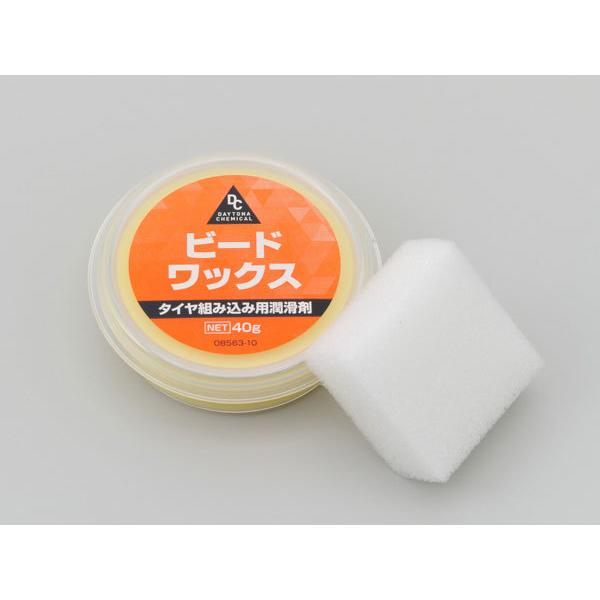 デイトナ DAYTONA タイヤビードワックス 40g 96348