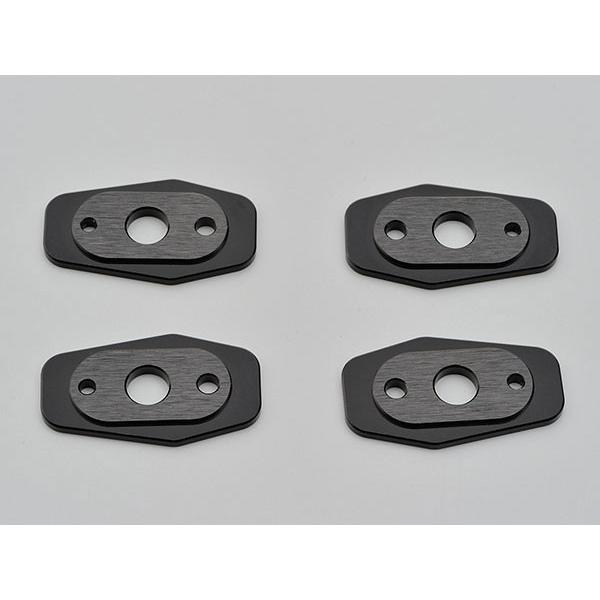 といちページ DAYTONA（デイトナ） ウインカーホルダープレート SUZUKI 1 97398