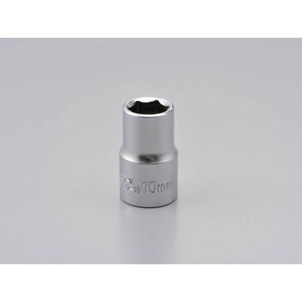 DAYTONA（デイトナ） 六角ソケット（ショート） 6POINT 10mm 97731
