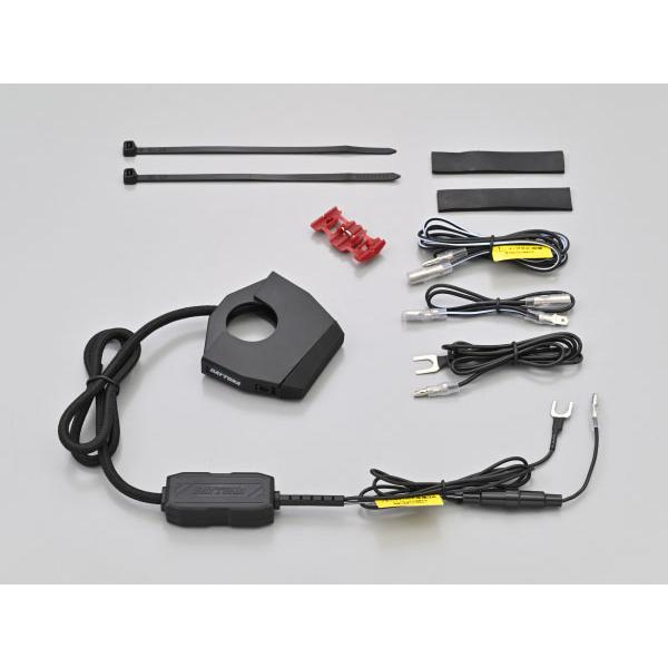 ウェア 7 DAYTONA（デイトナ） バイク専用電源 スレンダーUSB Type-A 1ポート