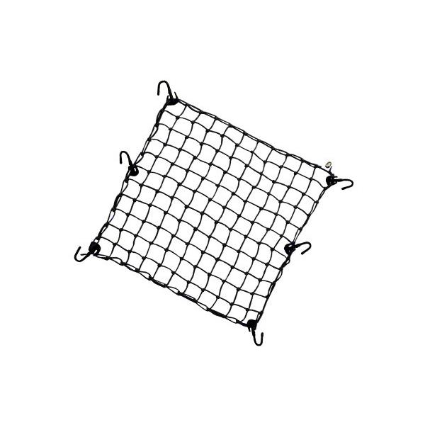タナックス TANAX ツーリングネット-V LLサイズ ブラック MF-4566 :MF-4566:TERRA NET !店 通販 タナックス(TANAX) ツーリングネットV モトフィズ(MOTOFIZZ) ゴム ブラック オートバイ用 LLサイズ(60L) MF-45