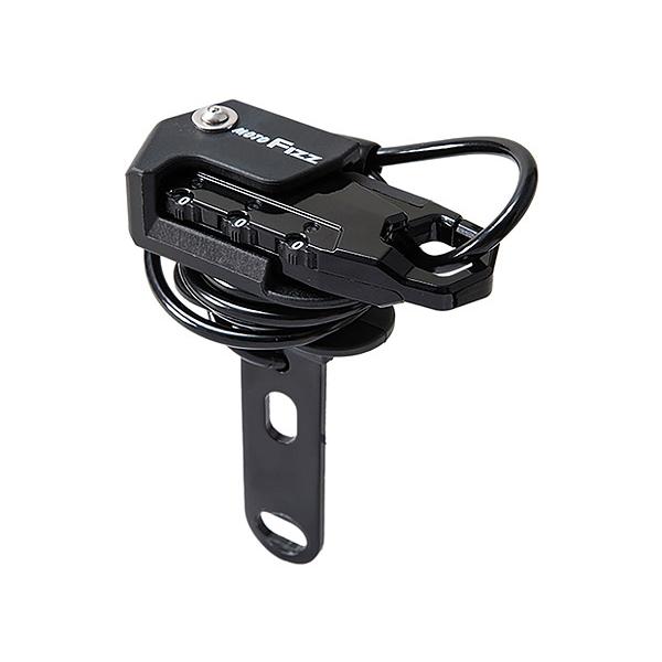 mmオーダーページ MOTOFIZZ タナックス TANAX ヘルメット用ワイヤーロック ストレート