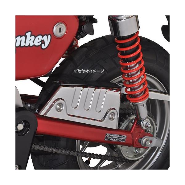 モンキー125 旭風防 旭風防 af アフ タレ付き風防 モンキー3連シルエット HONDA