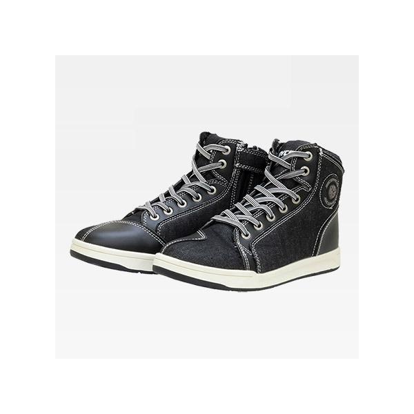 スコイコ SCOYCO デニムカジュアルライディングシューズ DENIM/BLACK