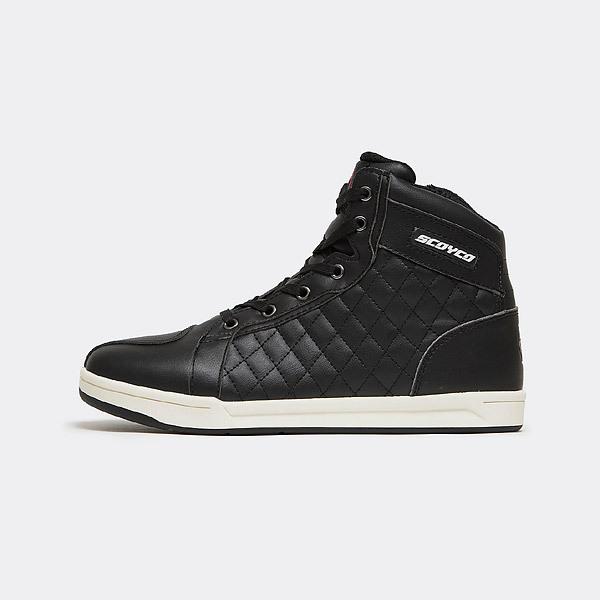 スコイコ SCOYCO カジュアルライディングシューズ ブラック 27.5