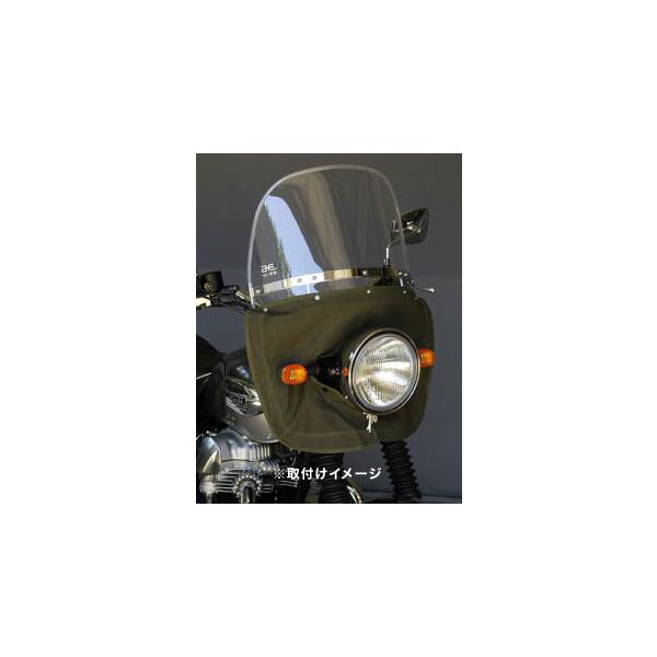 旭風防 af-asahi 旭精器製作所 W650用 No.99 ミニ ウインド