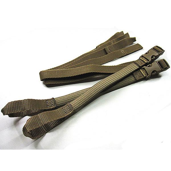 インフィニクス ROKstraps ストレッチ アジャスタブル ストラップ BP（スモール）タイプ 2本入 コヨーテタン COYOTE-tan ROK00357