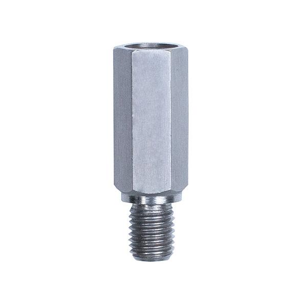 タナックス TANAX スリムステンレスLアダプター 10mm正ネジ→10mm正ネジ SS-2L