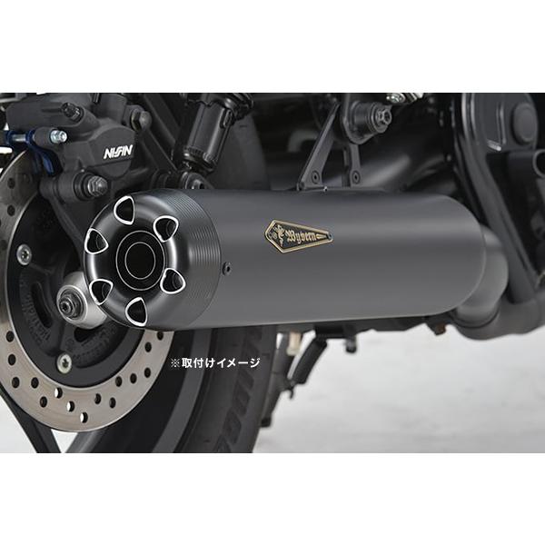 r's gear（アールズギア） レブル Rebel 250（'17〜'22）用 マフラー