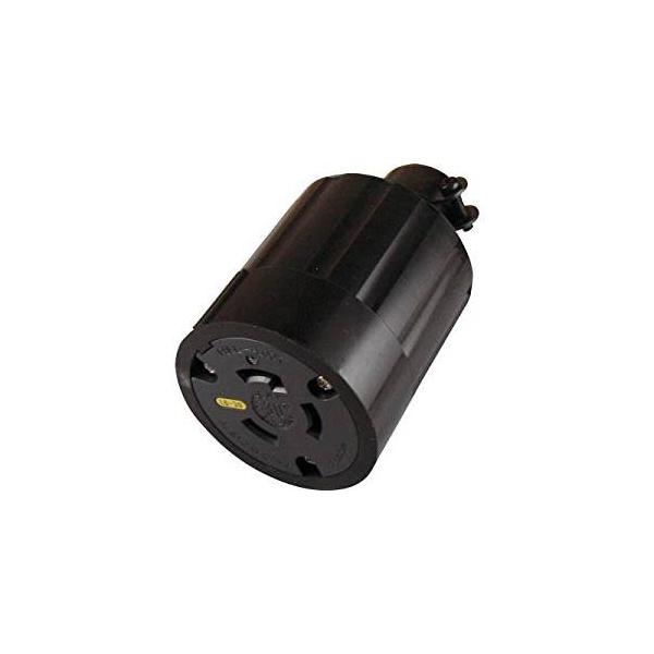 �݌ɕi 3324R-L6 �A�����J���d�@ �R�[�h�R�l�N�^�{�f�B ���|�` �i30A/�ڒn�` 2P/250V�j ��