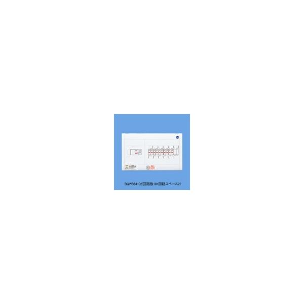 �݌ɕi BQWB86102 �p�i�\�j�b�N ���d�� �@���~�b�^�[�X�y�[�X�Ȃ� �X�b�L���p�l���R���p�N�g21���R1��I�o�`10�{2 60A