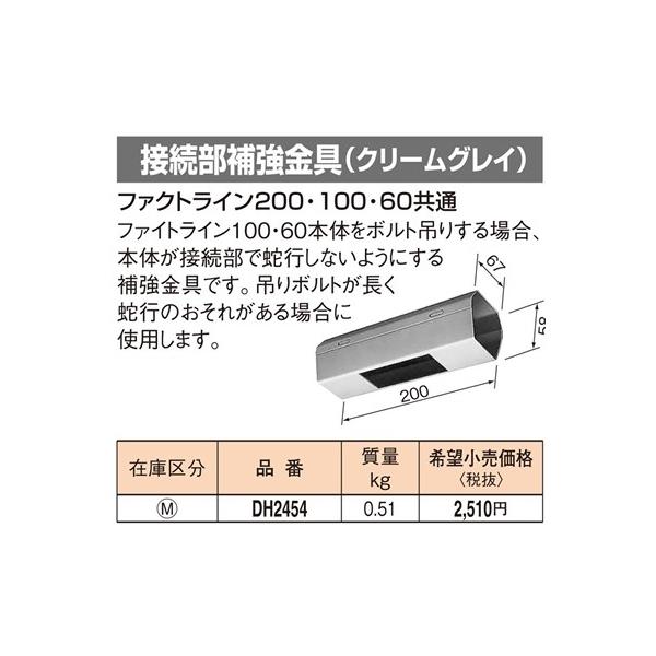 DH2454 �p�i�\�j�b�N �t�@�N�g���C��200�E100�E60���ʁ@�ڑ����⋭����@�i�N���[���O���C�j