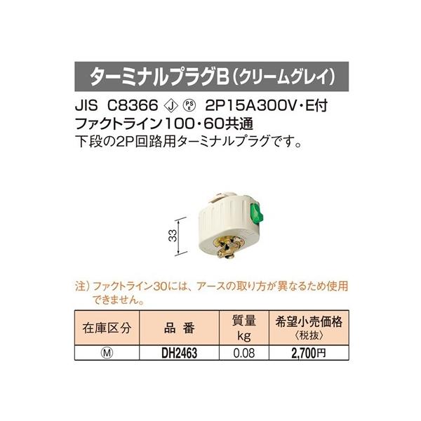 DH2463 �p�i�\�j�b�N �t�@�N�g���C��100�E60���ʁ@�^�[�~�i���v���OB�@�i�N���[���O���C�j