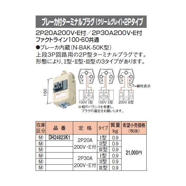 Panasonic パナソニック ファクトライン100・60共通200V・E付 Panasonic パナソニック ファクトライン100・60共通200V・E付