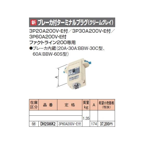 60％OFF】 ek-mallパナソニック Panasonic ファクトライン200 ブレーカ