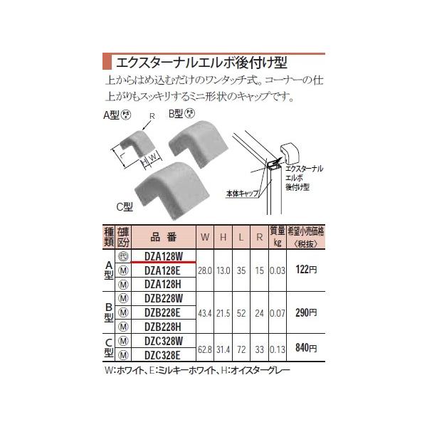 �݌ɕi DZA128W �p�i�\�j�b�N ���^���[���@�G�N�X�^�[�i���G���{��t���^�@�`�^ W28.0 H13.0 L35 R15