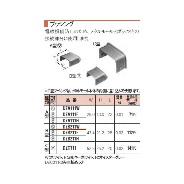 �݌ɕi DZB211W �p�i�\�j�b�N ���^���[���@�u�b�V���O�@�a�^ W43.4 H21.2 L26