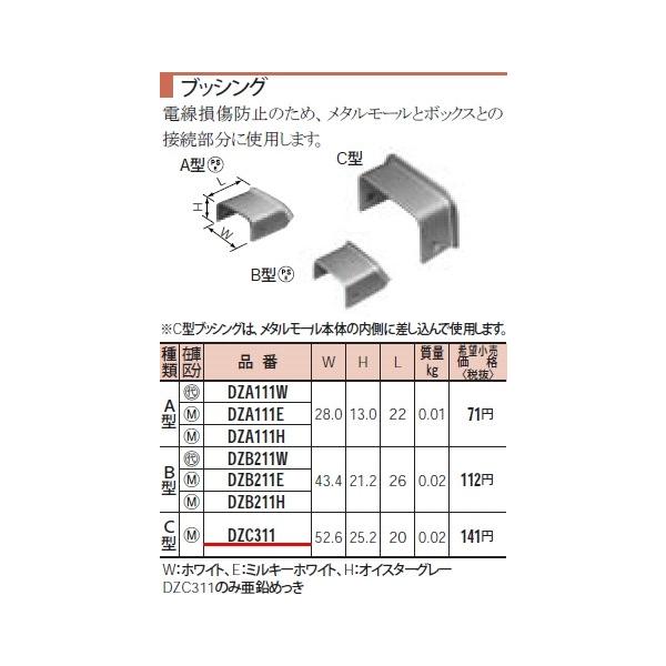 �݌ɕi DZC311 �p�i�\�j�b�N ���^���[���@�u�b�V���O�@�b�^ W52.6 H25.2 L20