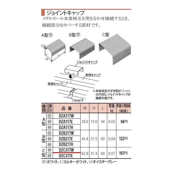 �݌ɕi DZC317W �p�i�\�j�b�N ���^���[���@�W���C���g�L���b�v�@�b�^ W62.8 H31.4 L60