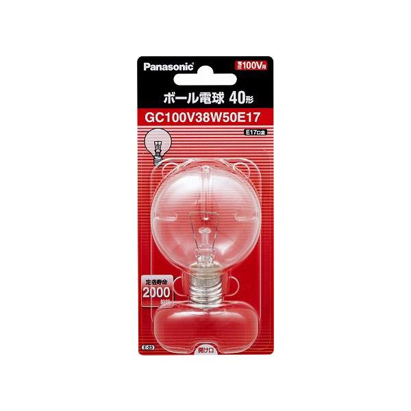 蛍光灯・電球 Panasonic FHD40ECWLCF3 パナソニック ボール電球 GC100V38W50E17 (電球・蛍光灯) 価格