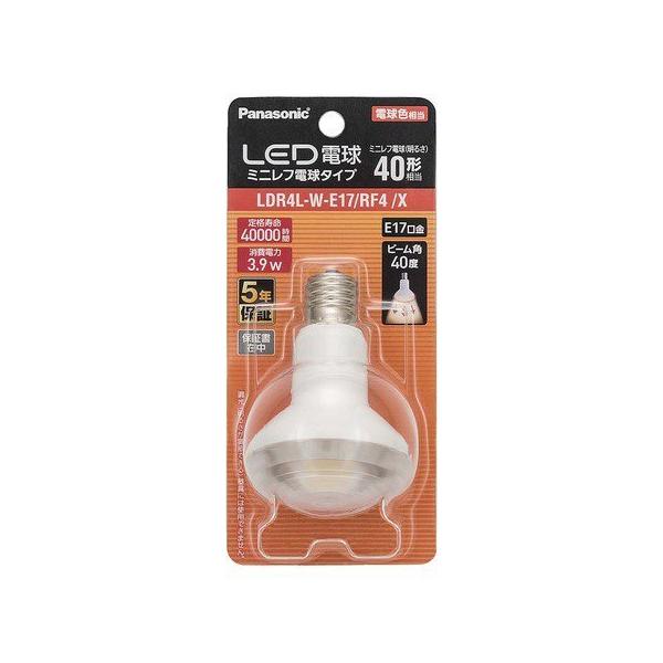 ݌ɕi LDR4LWE17RF4X pi\jbN LEDd ~jtd^Cv E17 dF