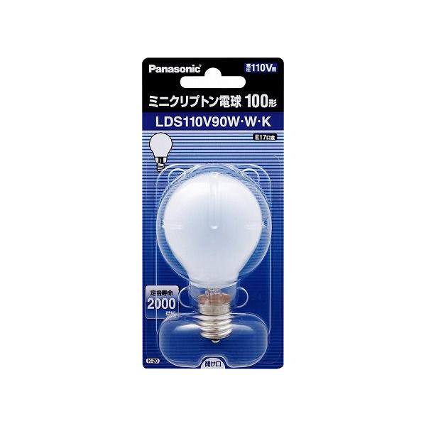 パナソニック LDS110V90WWK ２５個 Amazon | パナソニック ミニクリプトン電球 LDS110V90WWK 入数25