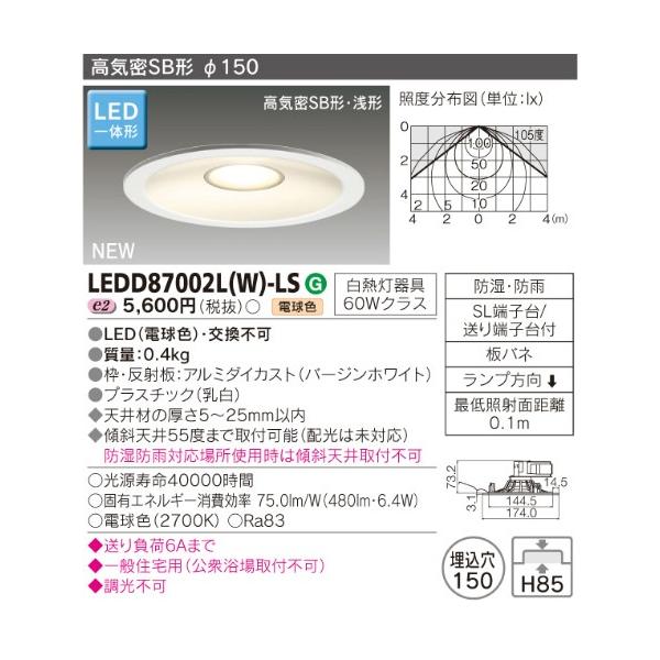 東芝ライテックleddl W Ls防雨 防湿形ダウンライト Led電球色 Leddlw Ls Leddlw Ls てるくにでんき 通販 Yahoo ショッピング