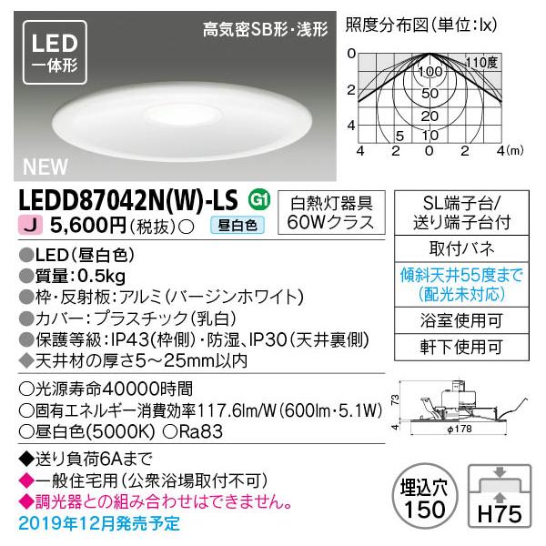 LEDD87042N(W)-LS ŃCebN [150]@60` LEĎ`_ECg@[F][gp][gp]