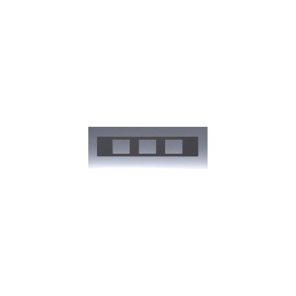 在庫品 NKPN-3UP-SB 神保電器 NKシリーズ機器用3口プレート
