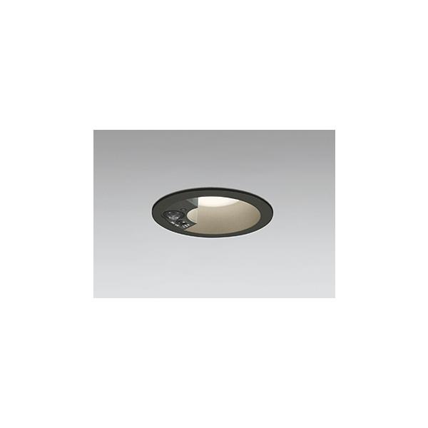 在庫品 OD261852R オーデリック 人感センサーモード切替型 60W相当 φ100 LED一体型エクステリアダウンライト 高気密SB形 電球色 ブラック 防雨型