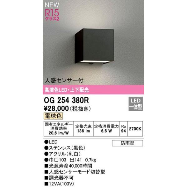 OG254380R �I�[�f���b�N R15�N���X2 �����FLED�@�G�N�X�e���A�@�|�[�`���C�g�@[�l���Z���T�[�t][�d���F][�u���b�N][�h�J�^]