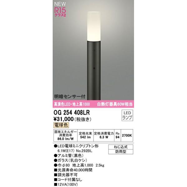 OG254408LR I[fbN R15NX2 FLED@GNXeA@K[fCg@[ÃZT[t][M60W][dF][ubN][hJ^]