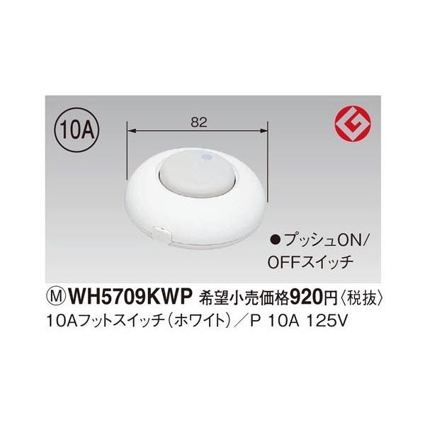 WH5709KWP �p�i�\�j�b�N �p�[�\�i���z�����E�d�ށ@10A�t�b�g�X�C�b�`�i�p�b�N�j�@�i�z���C�g�j