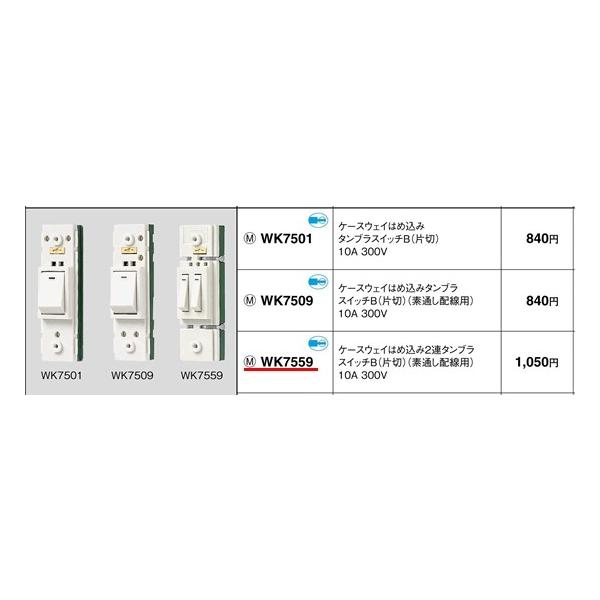 Panasonic（パナソニック） WK7559 工事用配線器具・電材 ケースウェイ