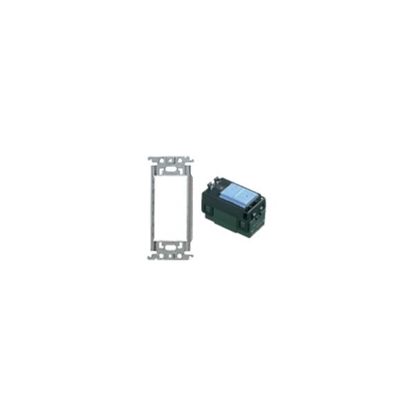在庫品 wt3700-017 パナソニック コスモシリーズワイド21配線器具・電材　スイッチ金属取付枠(WT3700)スイッチセット　017