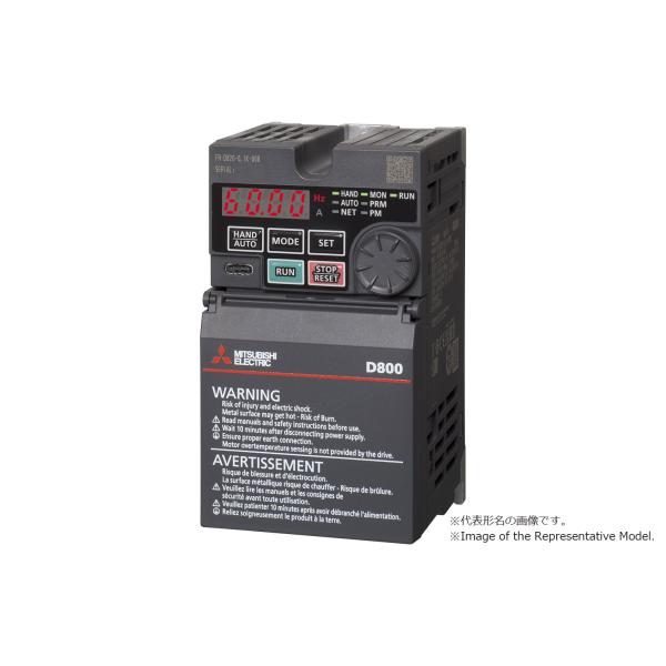 三菱電機（MITSUBISHI ELECTRIC） FR-D820-0.2K-014 インバーター